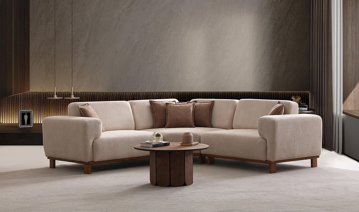 Medusa Home Mobilya - Boston Ayaklı Köşe Takımı 240x240