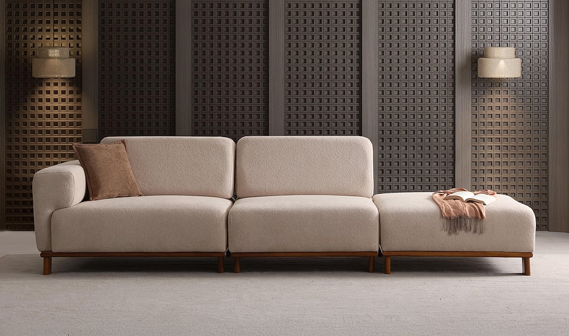 Medusa Home Mobilya - Boston Ayaklı Köşe Takımı 240x240