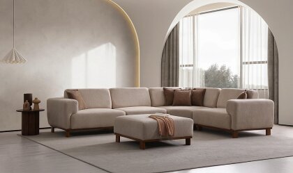 Medusa Home - Boston Ayaklı Köşe Takımı 330x330