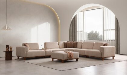 Medusa Home - Boston Ayaklı Köşe Takımı 375x330