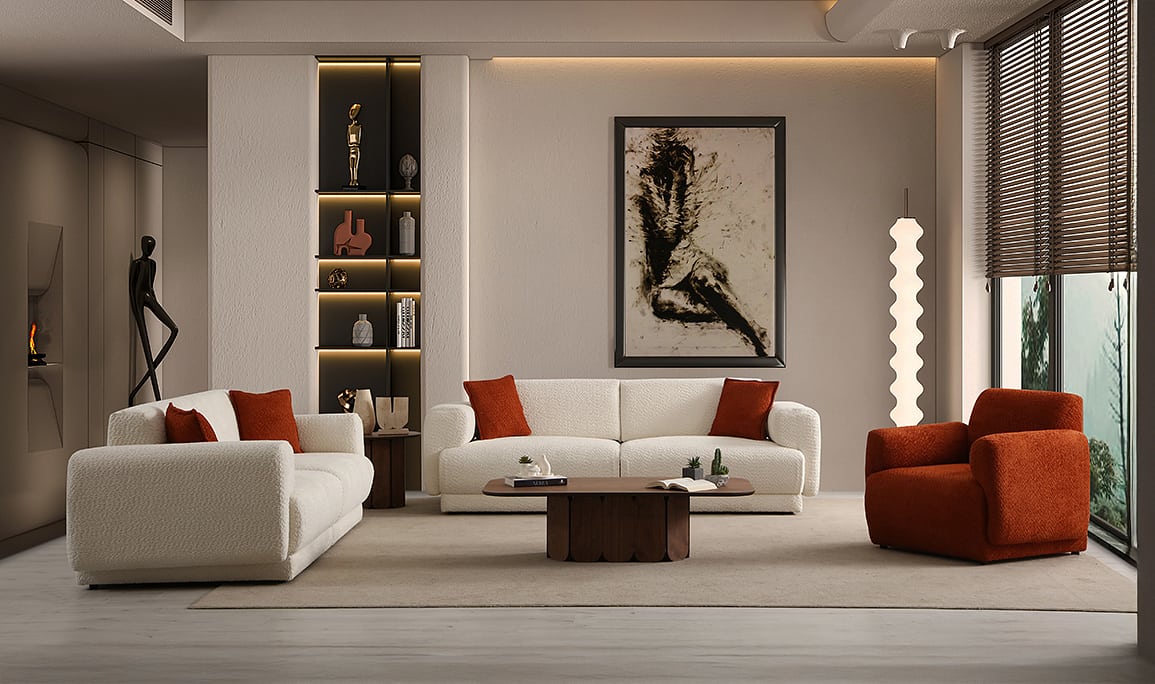 Medusa Home Mobilya - Boston Koltuk Takımı