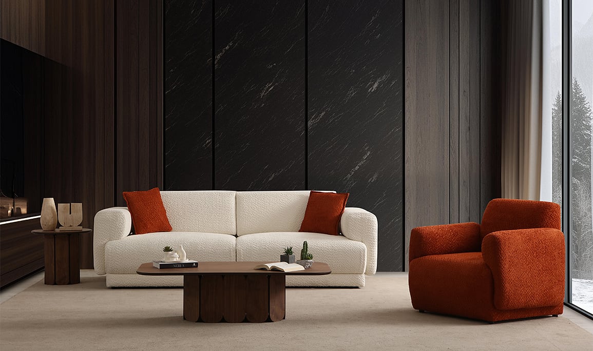 Medusa Home Mobilya - Boston Koltuk Takımı