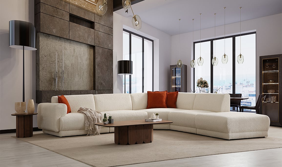 Medusa Home Mobilya - Boston Köşe Takımı 330x330