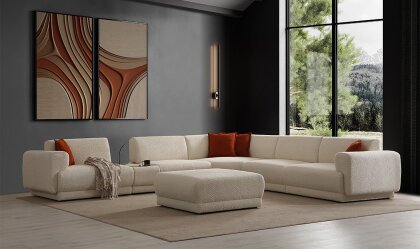 Medusa Home - Boston Köşe Takımı 375x330