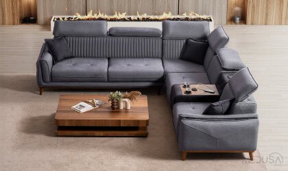Medusa Home Mobilya - Boston Köşe takımı