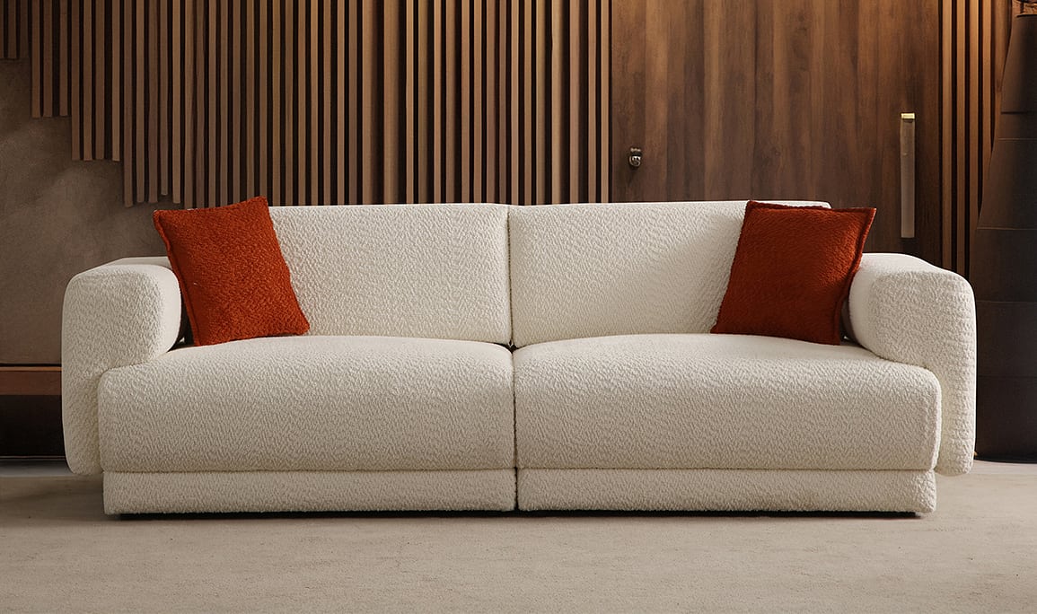 Medusa Home Mobilya - Boston Üçlü Koltuk