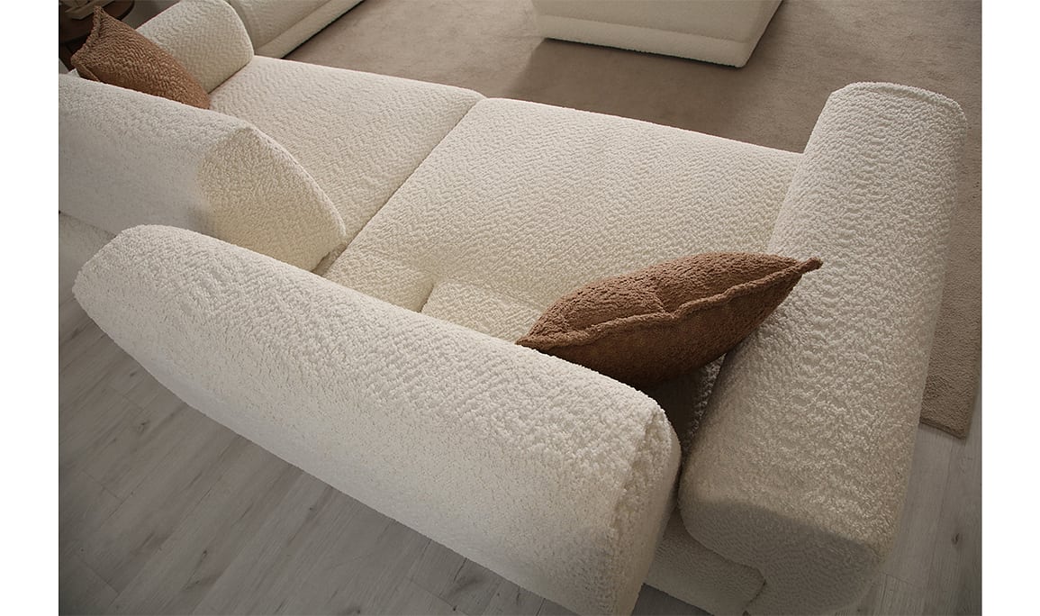 Medusa Home Mobilya - Boston Üçlü Koltuk