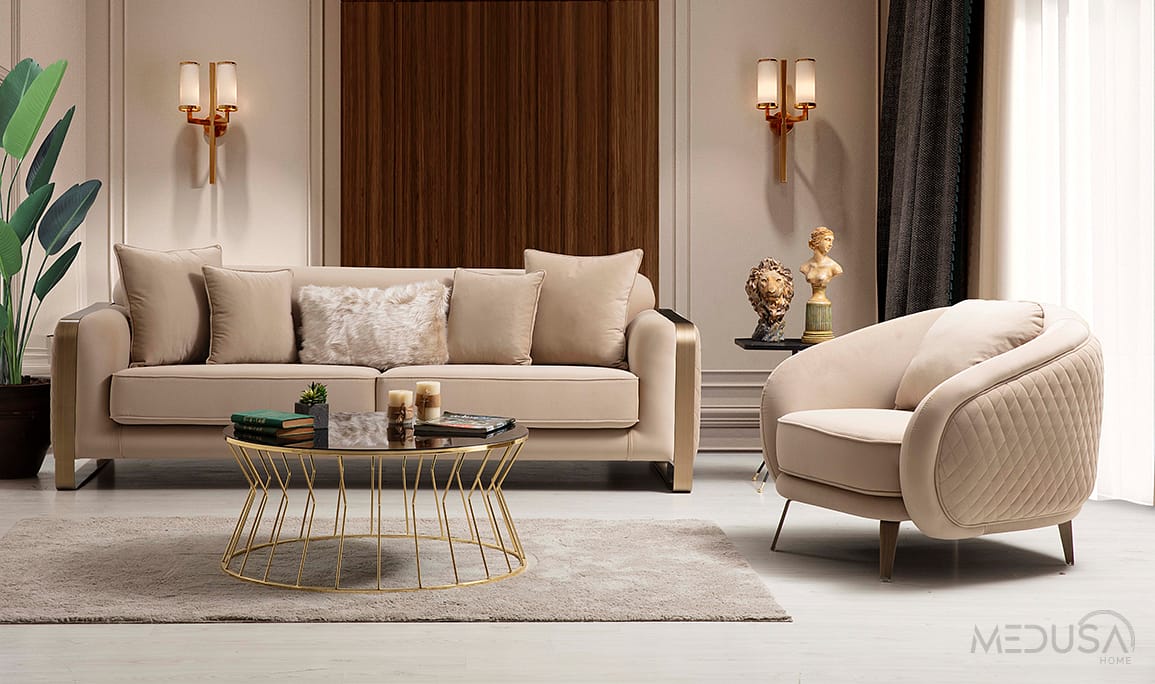 Medusa Home Mobilya - Bottega Soft Koltuk Takımı