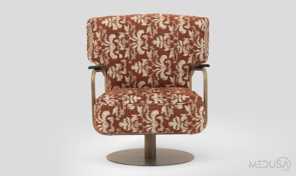 Medusa Home Mobilya - Braga Döner Berjer 