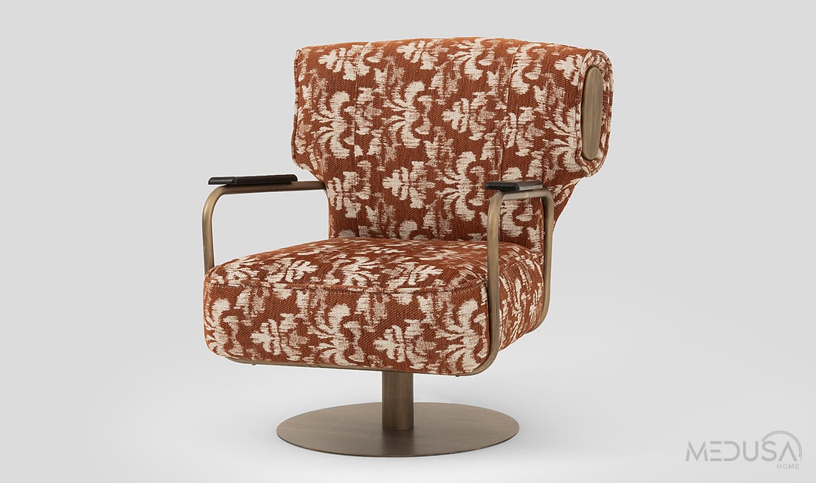 Medusa Home Mobilya - Braga Döner Berjer 