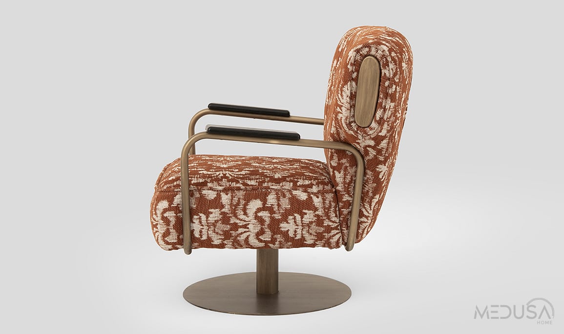 Medusa Home Mobilya - Braga Döner Berjer 