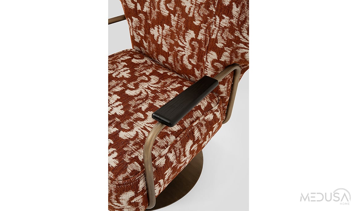 Medusa Home Mobilya - Braga Döner Berjer 