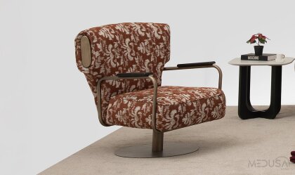 Medusa Home Mobilya - Braga Döner Berjer 