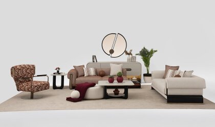 Medusa Home Mobilya - Braga Koltuk Takımı