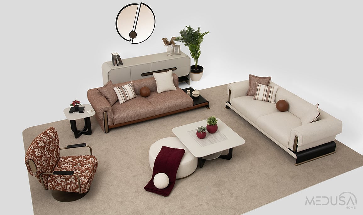 Medusa Home Mobilya - Braga Koltuk Takımı