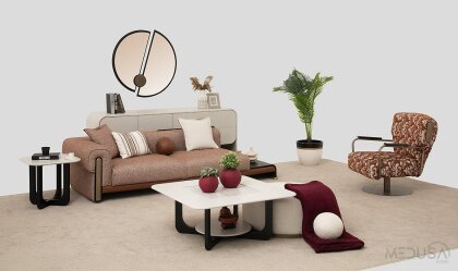 Medusa Home Mobilya - Braga Koltuk Takımı