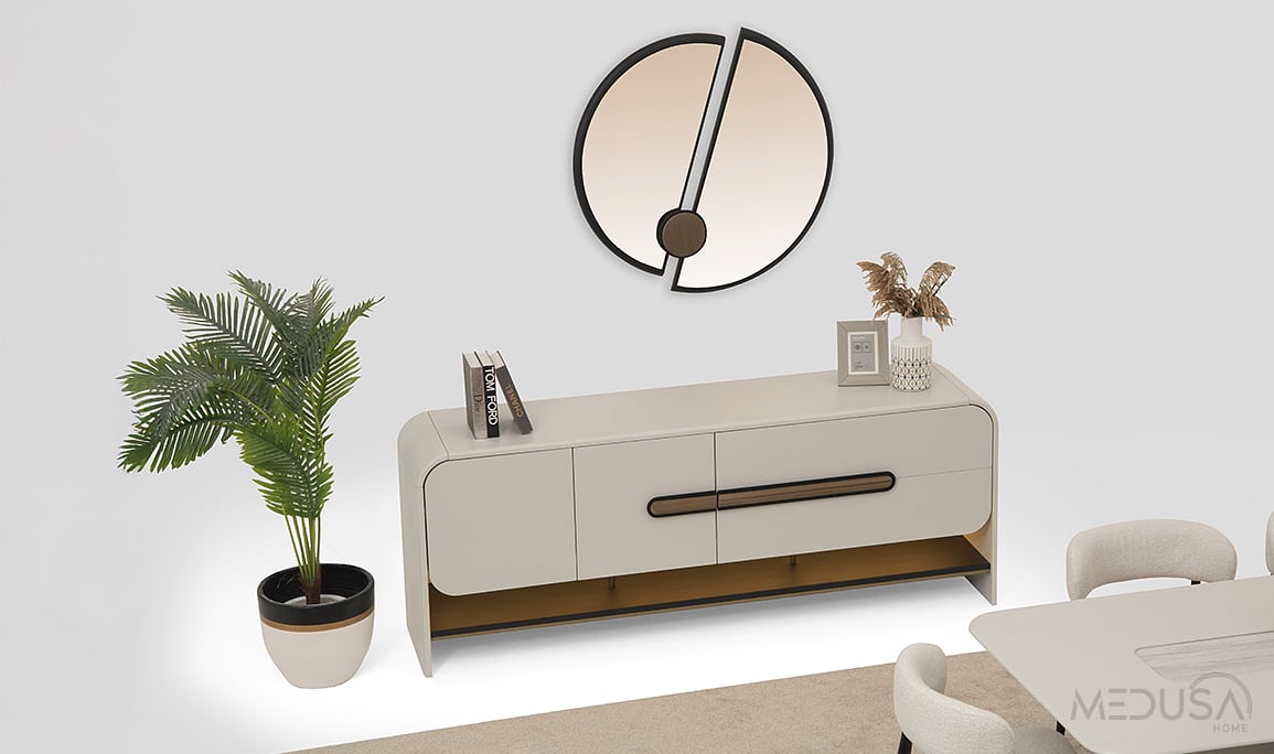 Medusa Home Mobilya - Braga Konsol