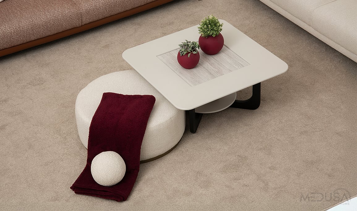 Medusa Home Mobilya - Braga Sehpa Seti