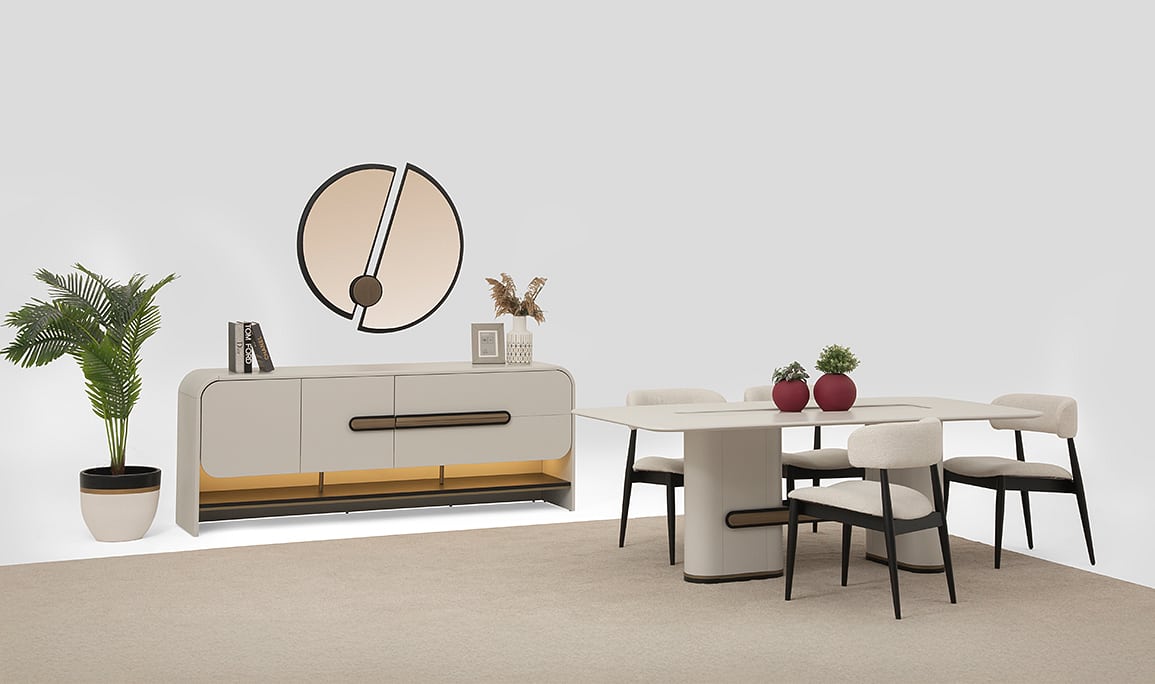 Medusa Home Mobilya - Braga Yemek Odası