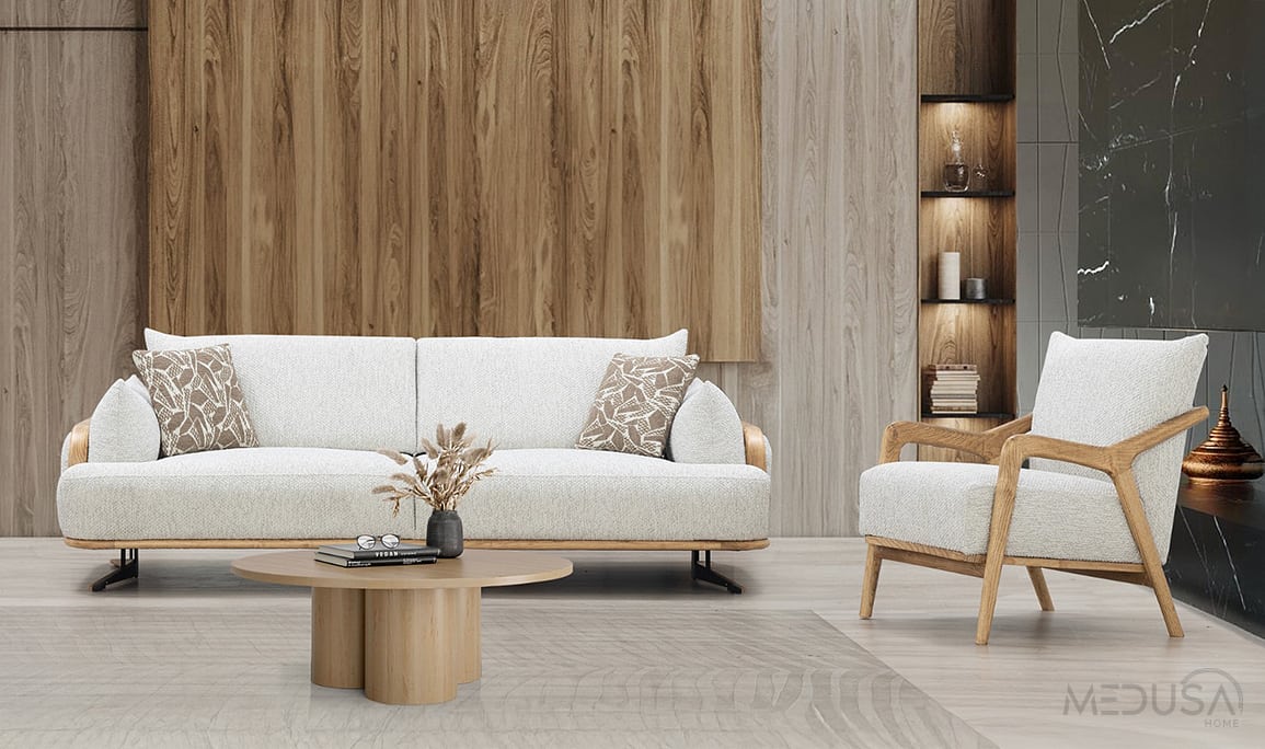 Medusa Home Mobilya - Branko Koltuk Takımı