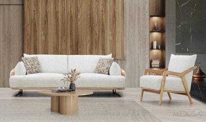 Medusa Home Mobilya - Branko Koltuk Takımı