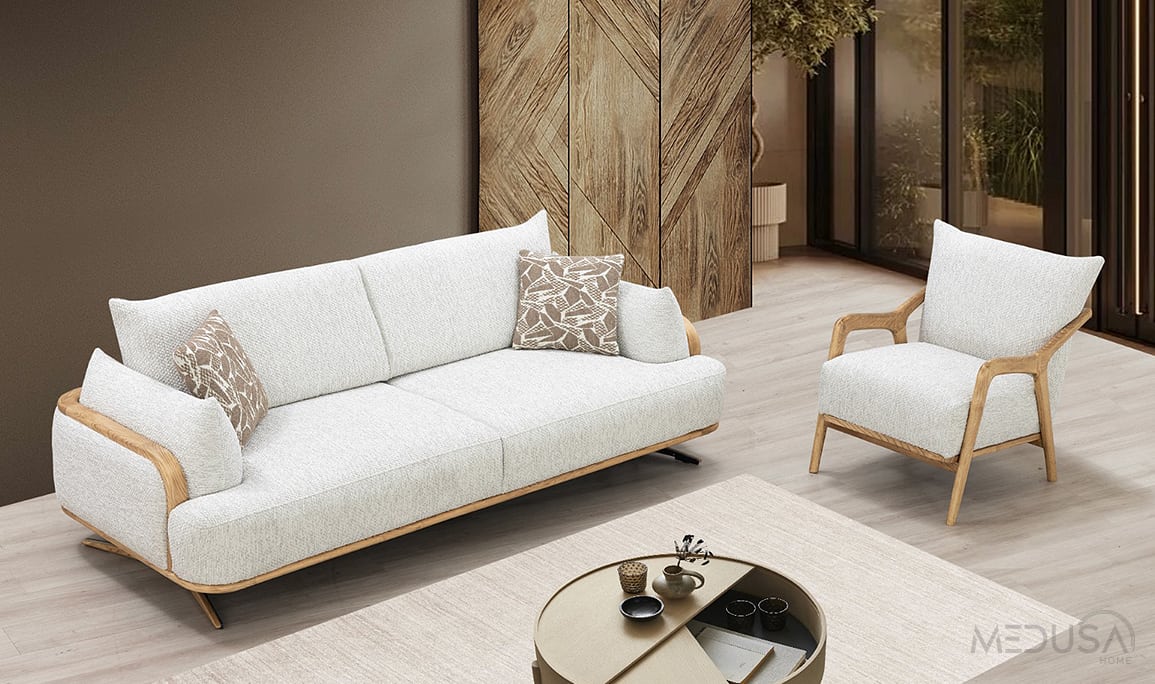 Medusa Home Mobilya - Branko Koltuk Takımı