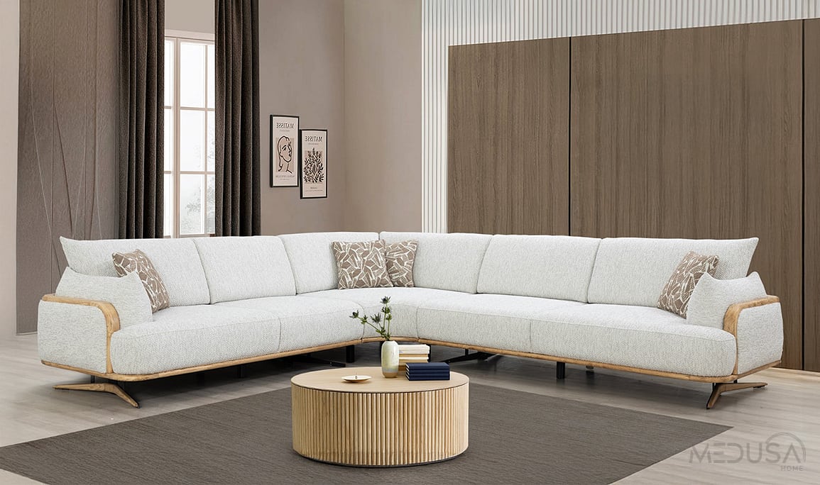 Medusa Home Mobilya - Branko Köşe Takımı