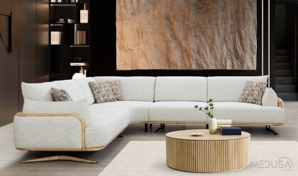 Medusa Home Mobilya - Branko Köşe Takımı