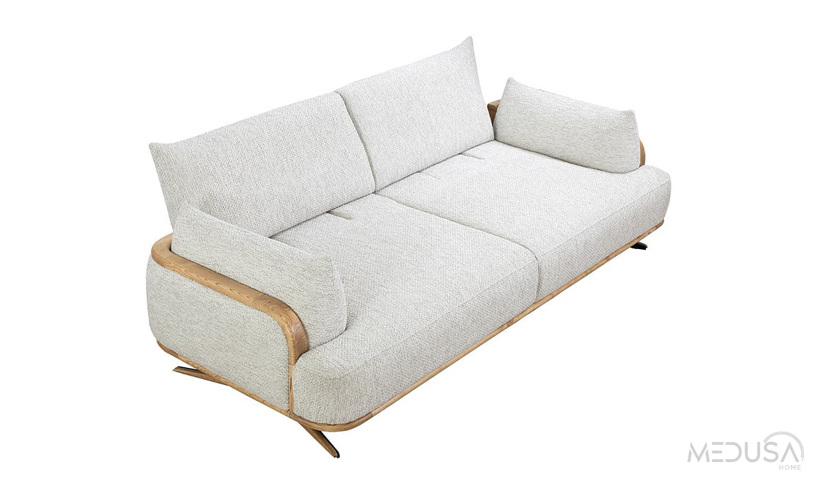 Medusa Home Mobilya - Branko Üçlü Koltuk