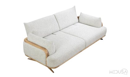 Medusa Home Mobilya - Branko Üçlü Koltuk