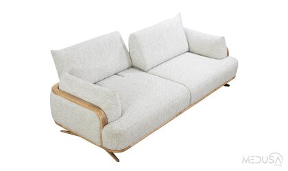 Medusa Home Mobilya - Branko Üçlü Koltuk