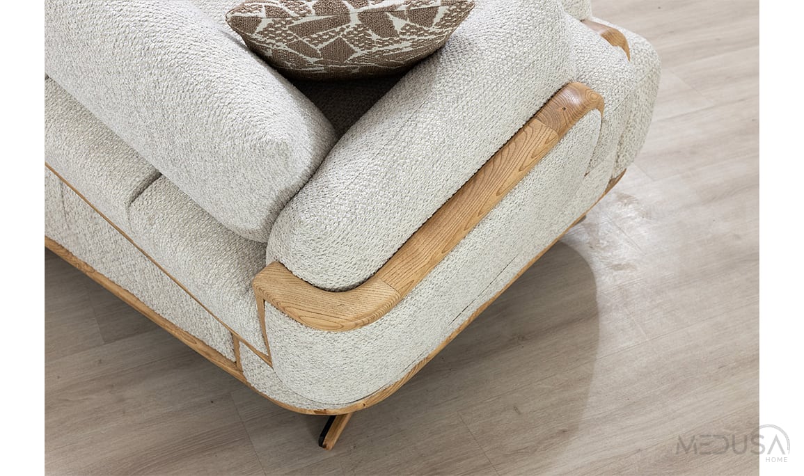 Medusa Home Mobilya - Branko Üçlü Koltuk