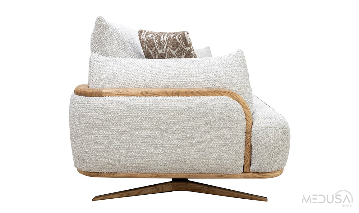 Medusa Home Mobilya - Branko Üçlü Koltuk