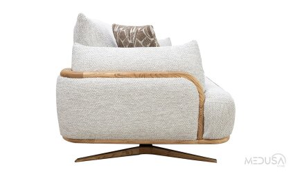 Medusa Home Mobilya - Branko Üçlü Koltuk