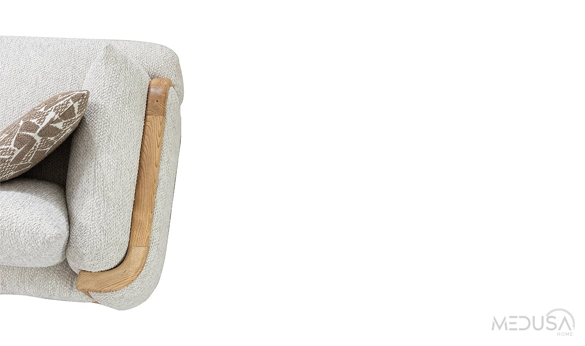 Medusa Home Mobilya - Branko Üçlü Koltuk