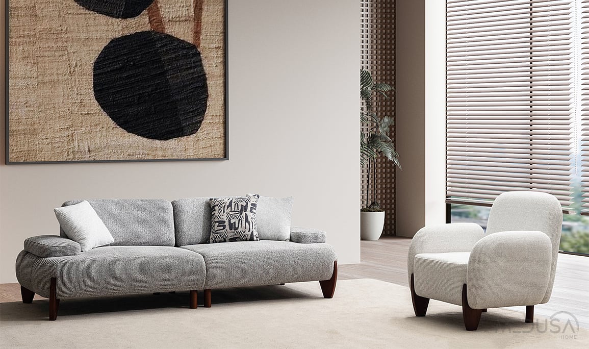 Medusa Home Mobilya - Branson Koltuk Takımı