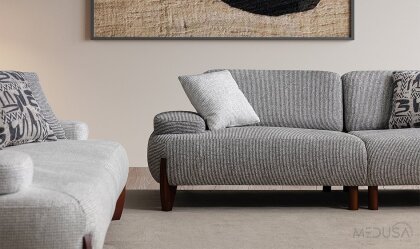 Medusa Home Mobilya - Branson Koltuk Takımı