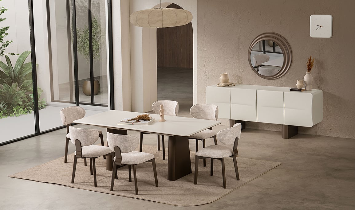 Medusa Home Mobilya - Bravo Yemek Odası