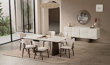 Medusa Home Mobilya - Bravo Yemek Odası