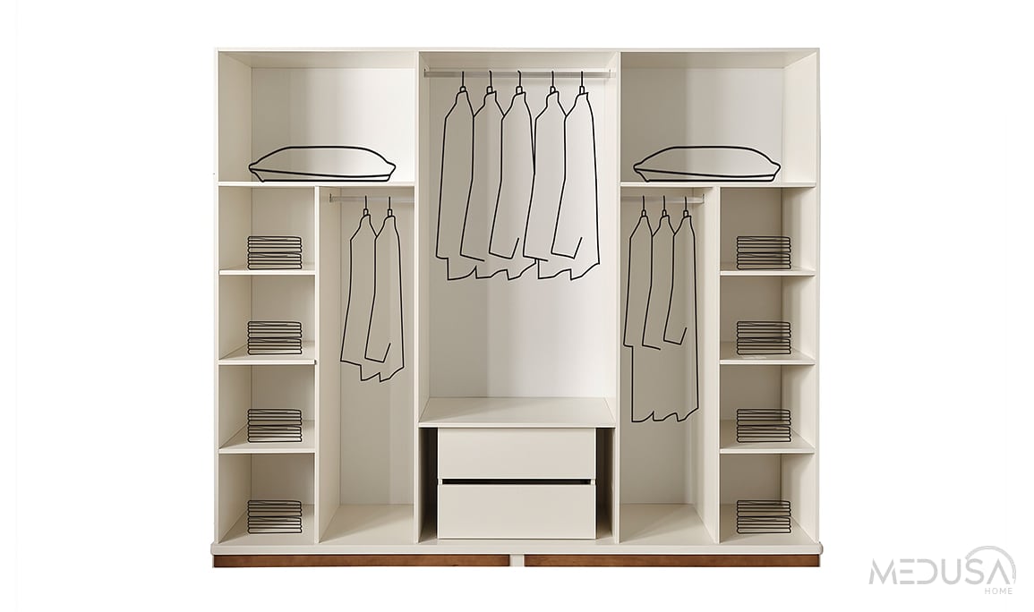 Medusa Home Mobilya - Brawa Gardırop