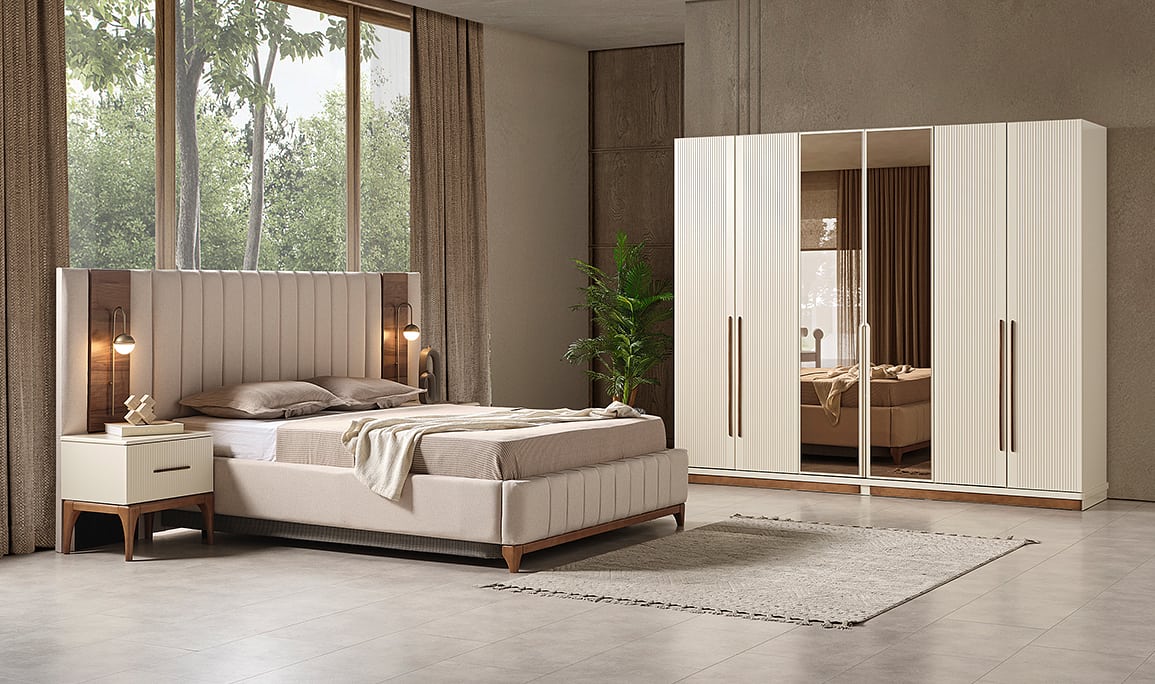 Medusa Home Mobilya - Brawa Yatak Odası