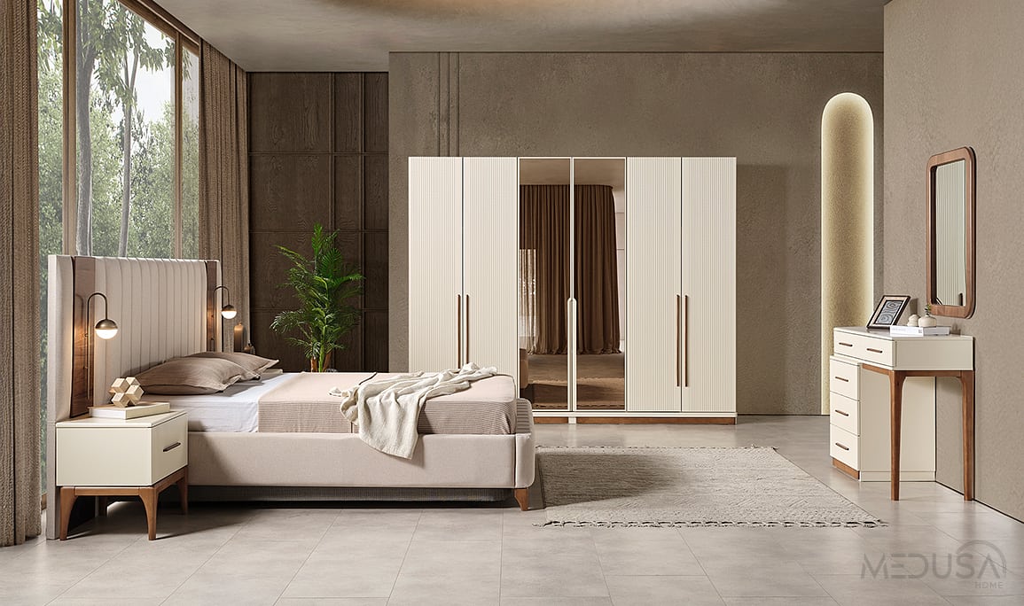 Medusa Home Mobilya - Brawa Yatak Odası