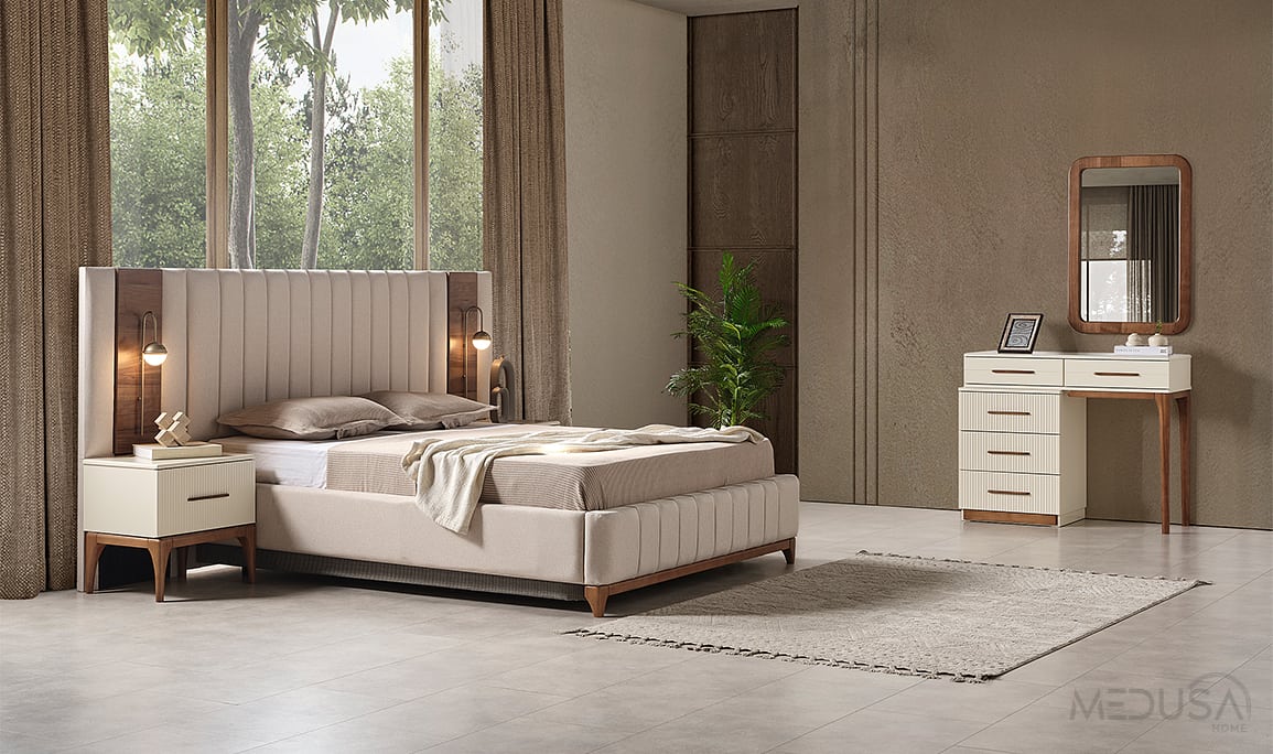 Medusa Home Mobilya - Brawa Yatak Odası