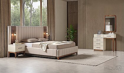 Medusa Home Mobilya - Brawa Yatak Odası