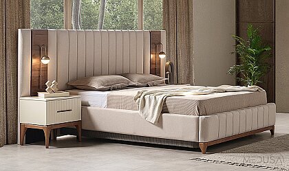 Medusa Home Mobilya - Brawa Yatak Odası