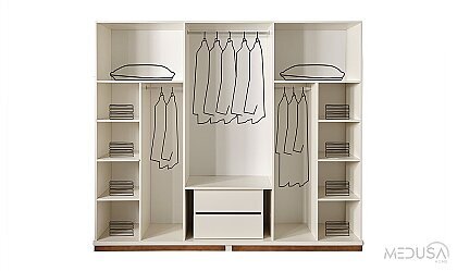 Medusa Home Mobilya - Brawa Yatak Odası