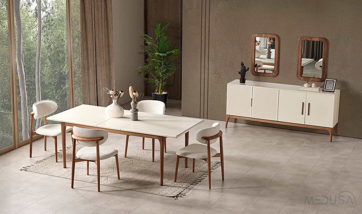 Medusa Home Mobilya - Brawa Yemek Odası