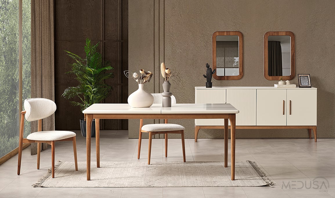Medusa Home Mobilya - Brawa Yemek Odası