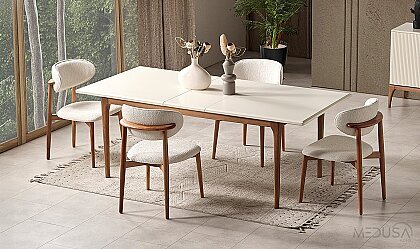 Medusa Home Mobilya - Brawa Yemek Odası