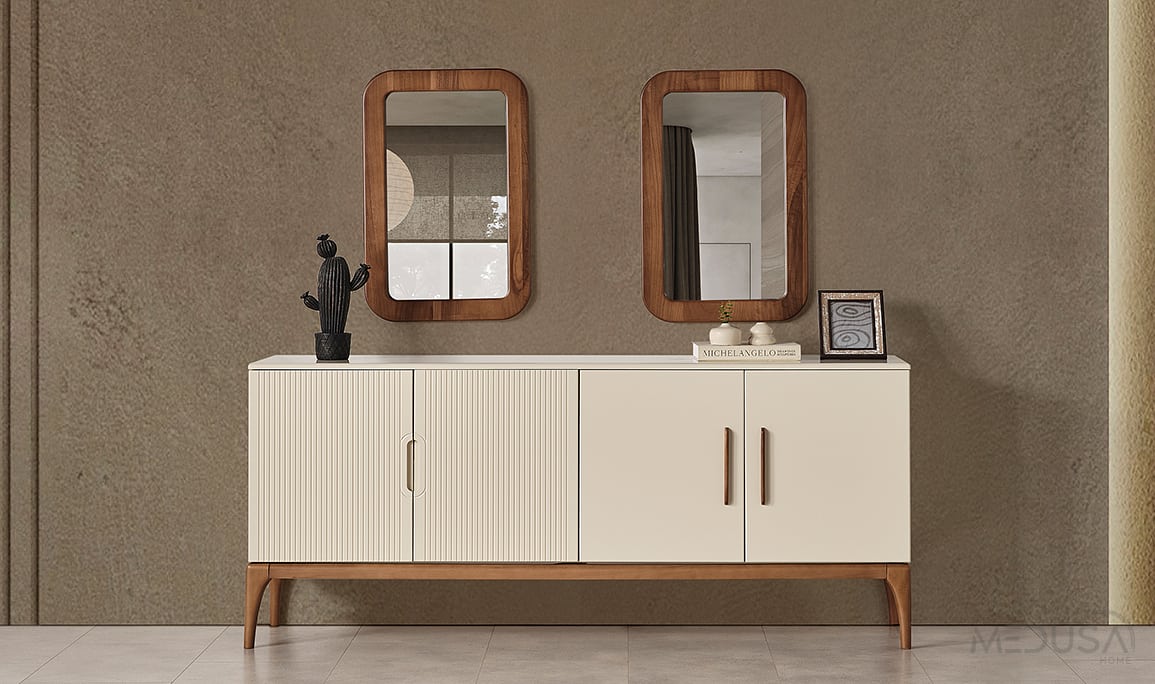 Medusa Home Mobilya - Brawa Yemek Odası